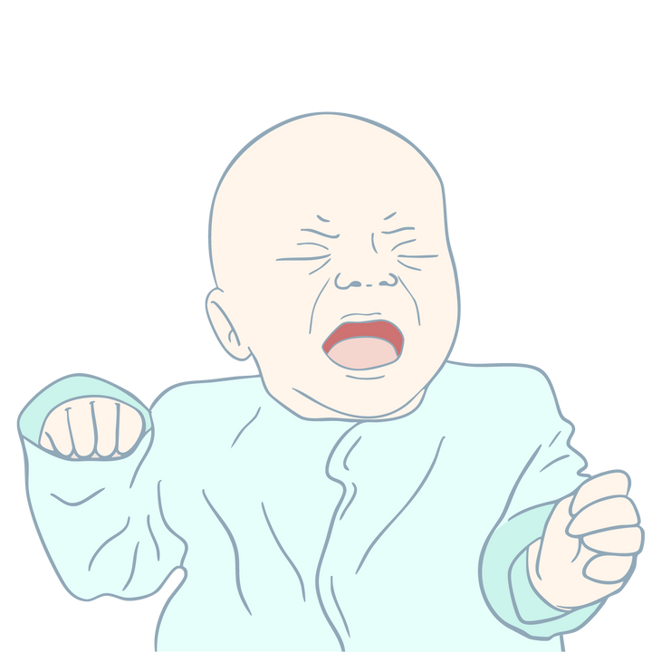 Was ist, wenn mein Baby weint oder das Fläschchen verweigert?