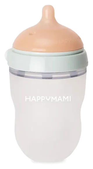 happymami bottle in mint