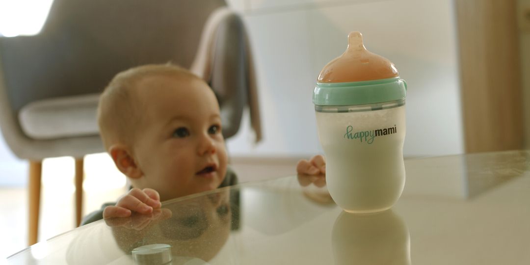 Mi bebé rechaza el biberón