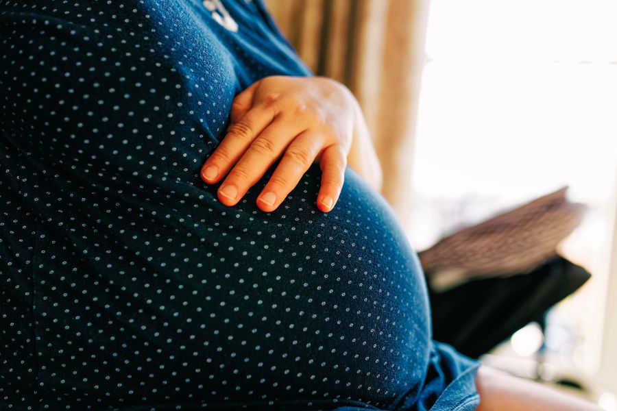 Semana 36 de embarazo: posición del bebé y preparación al parto