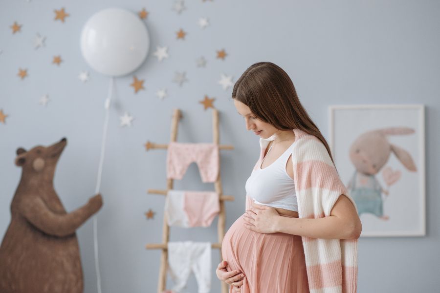 Semana 37 de embarazo: el bebé se prepara para nacer