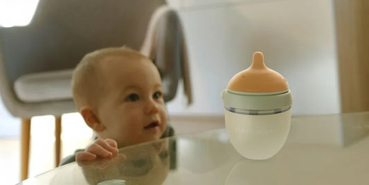 Baby verweigert das Fläschchen