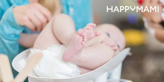 Blog: il peso del tuo bebè per tappe