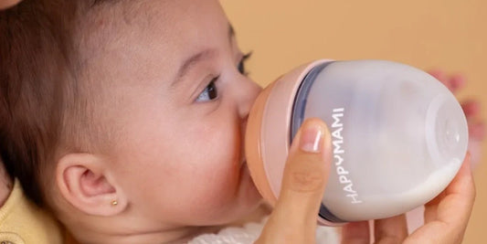 Bottle without bisphenol A (BPA), the recommended choice