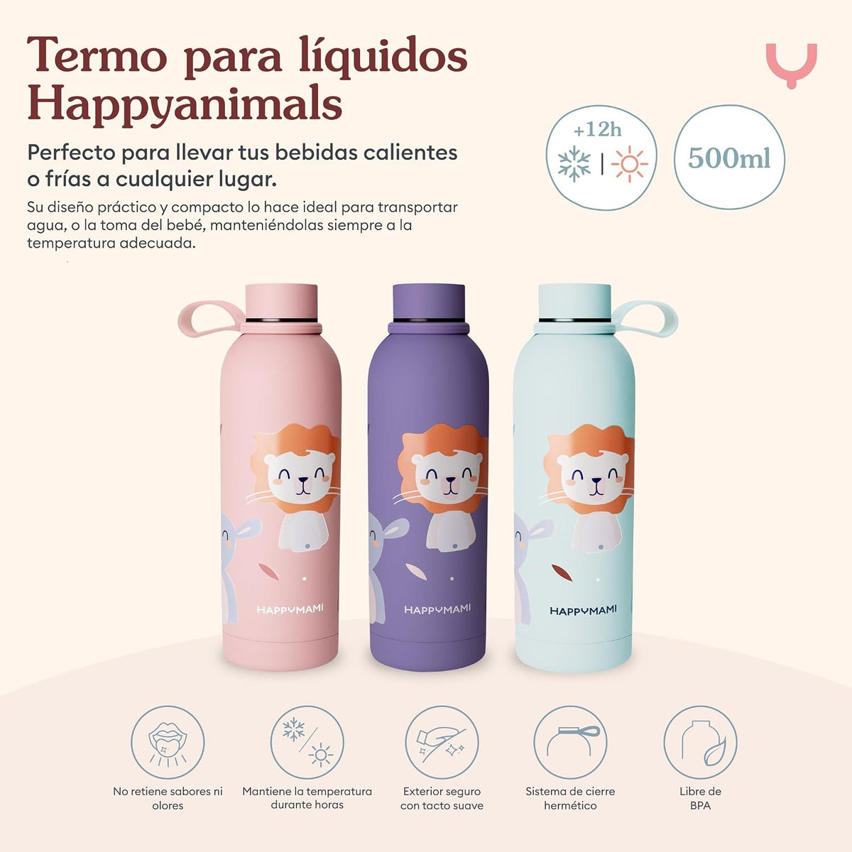 Pack termo y biberón