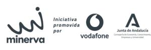 Minerva Vodafone logotipo