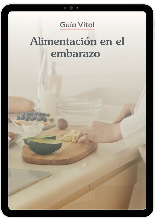 Alimentación en el embarazo: La guía para comer sano, evitar riesgos y cubrir tus necesidades nutricionales.
