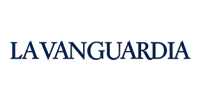 La vanguardia logotipo