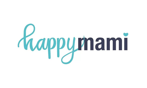 Logotipo de Happymami antiguo