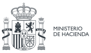 Logotipo de S ministerio hacienda
