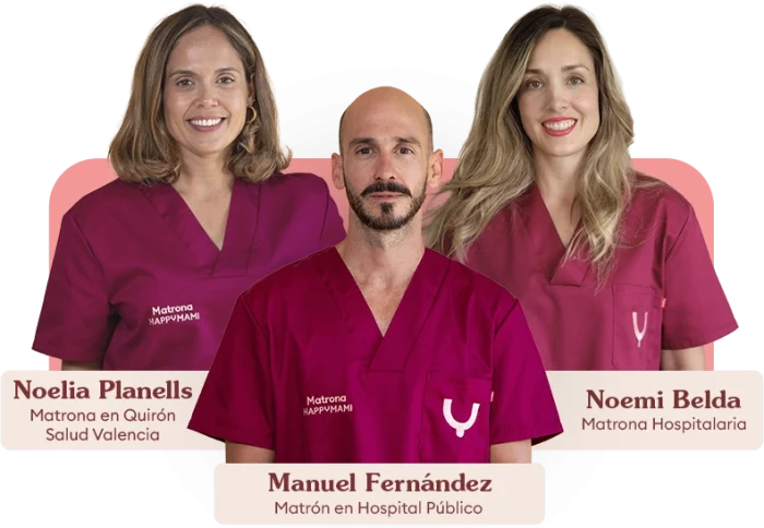Matronas Noelia manuel noemi