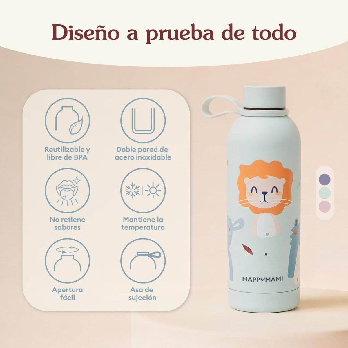 Pack termo y dosificador