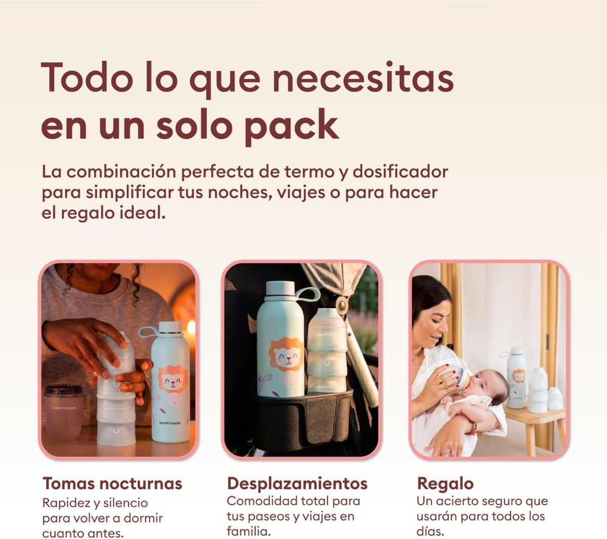 Pack termo y dosificador