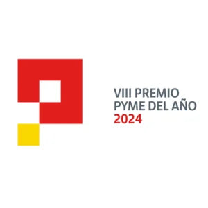 Premio pyme 2024 jaen logotipo