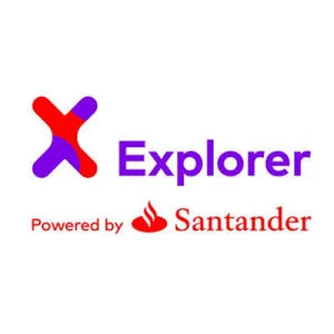 Programa explorer santander logotipo
