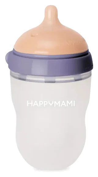 happymami bottle in violet