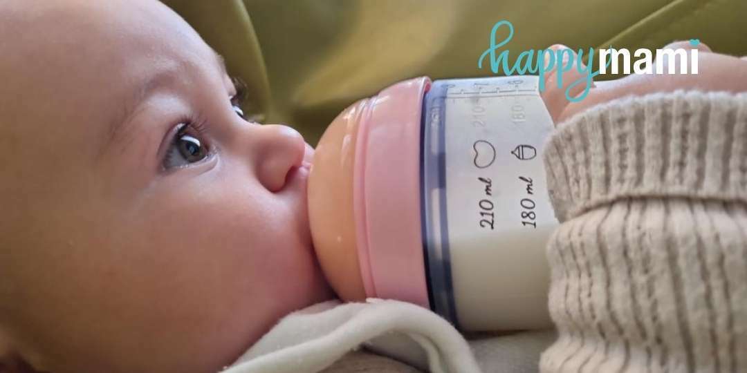 Biberón sin bisfenol A