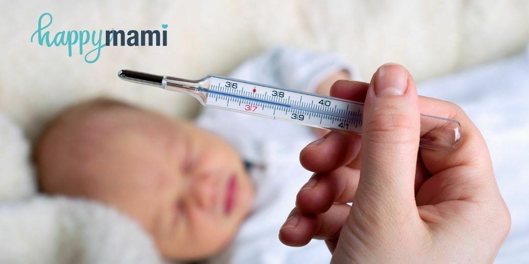 Fiebre del bebé