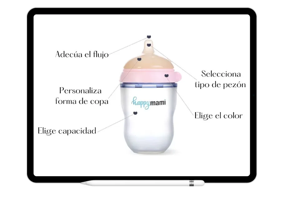 biberon ipad happymami