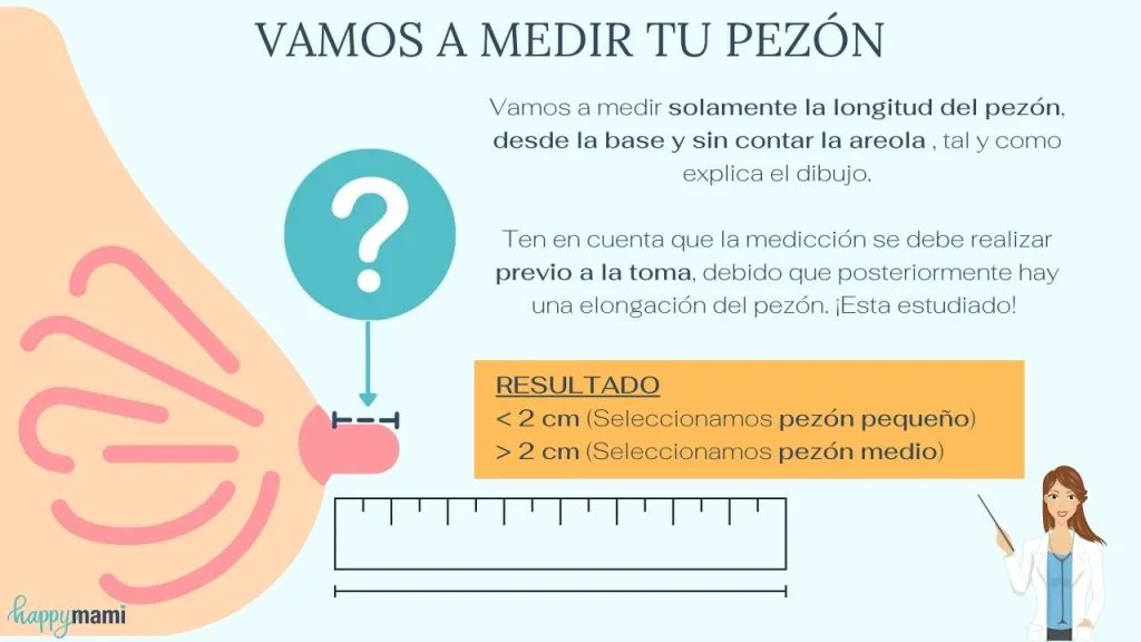 Guías tallas 2 centímetros