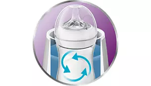 calienta de forma uniforme