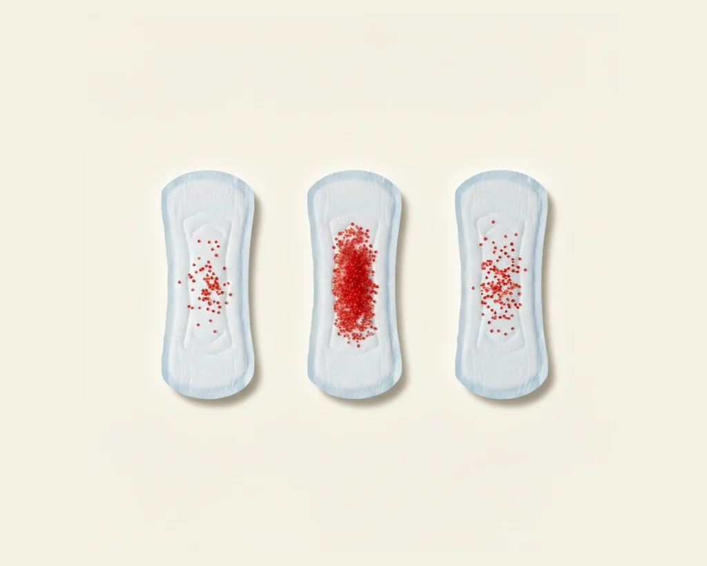 manchado de regla y machado de implantacion