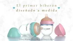 El primer biberon diseñado a medida