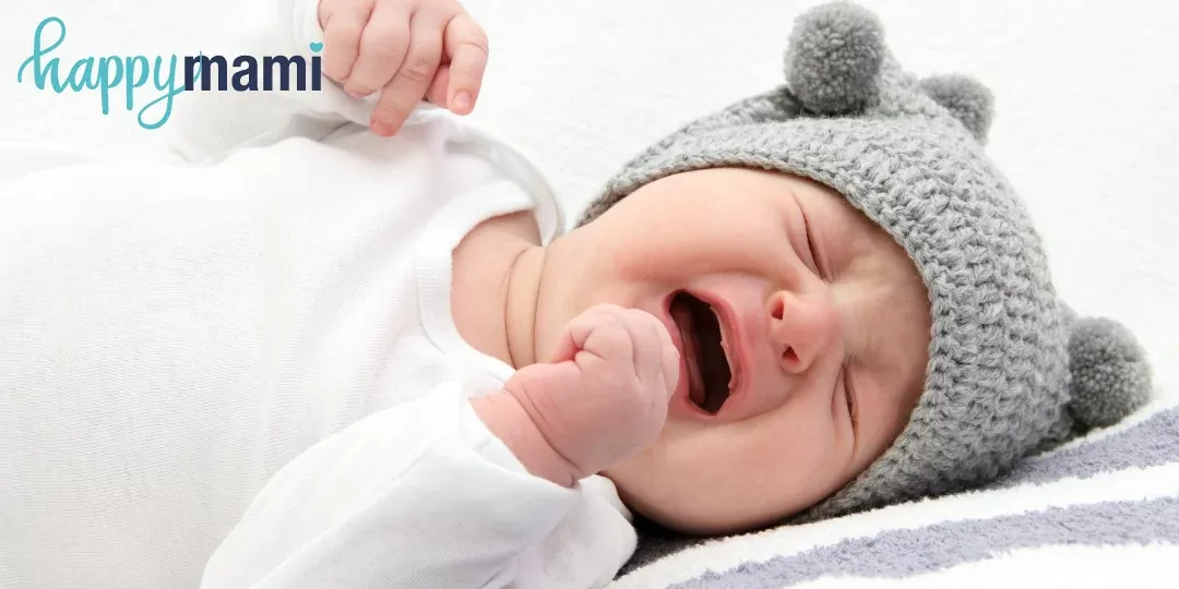 Pourquoi bébé pleure​
