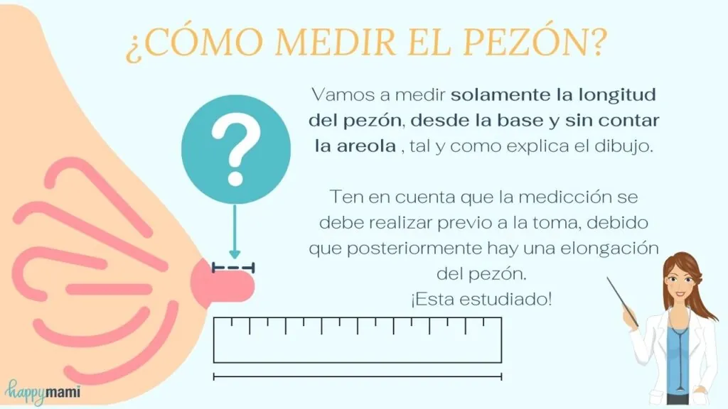 Guía medir pezón HM